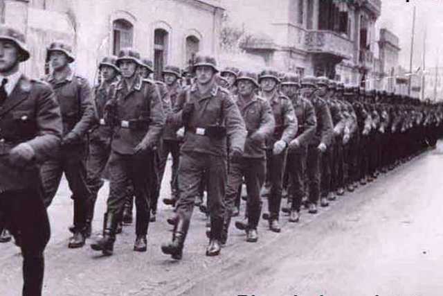 Dalle marce su via Napoli al comando posto nell'Hotel Adria: quando a Bari c'erano i nazisti